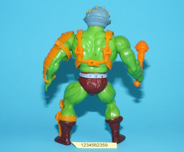 Figurine Musclor GINGER – Mattel 1982 – Masters De L’Univers – France