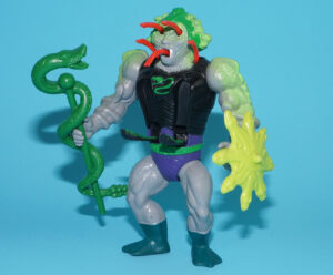 MOTU HE-MAN MASTERS OF THE UNIVERSE SNAKE FACE 100% COMPLETE 1987 MATTEL