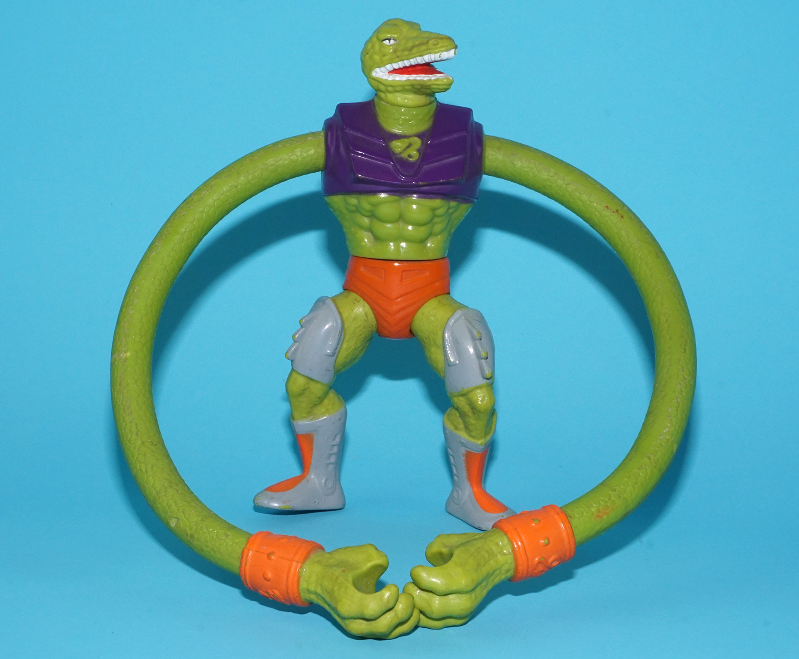 MOTU HE-MAN MASTERS OF THE UNIVERSE SSSQUEEZE 100% COMPLETE 1987 MATTEL - Image 3