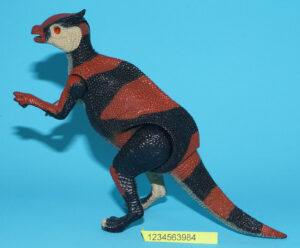 DINO RIDERS SAUROLOPHUS 1989 TYCO