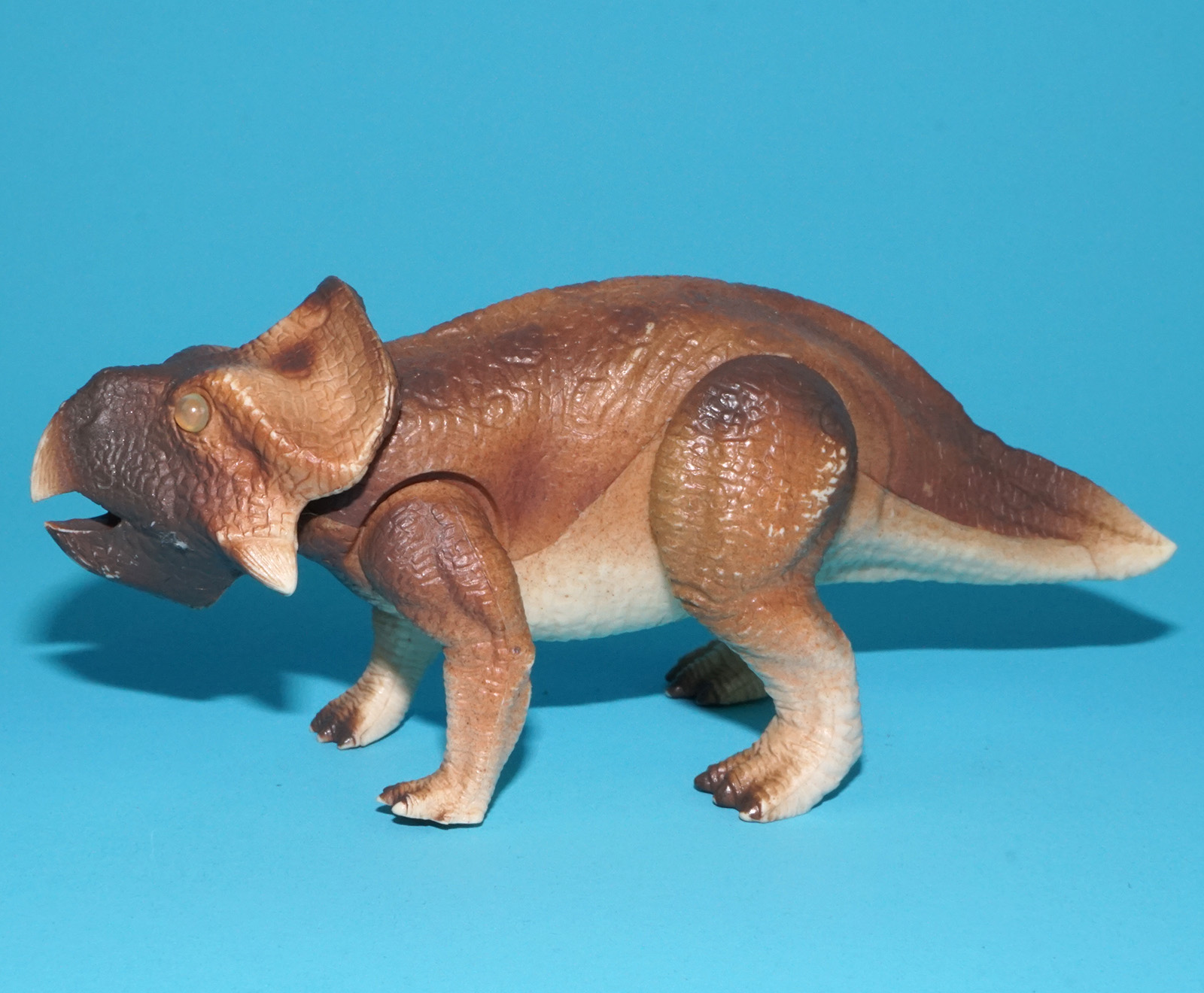 DINO RIDERS PROTOCERATOPS & KANON 100% COMPLETE 1989 TYCO - Image 4