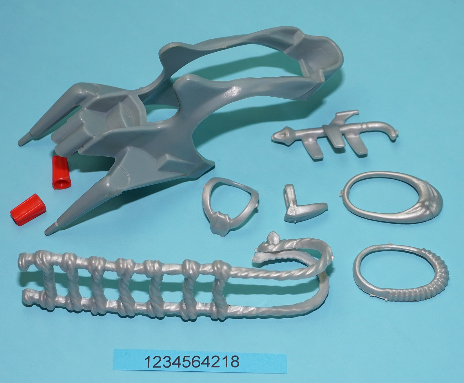 DINO RIDERS PROTOCERATOPS & KANON 100% COMPLETE 1989 TYCO - Image 5