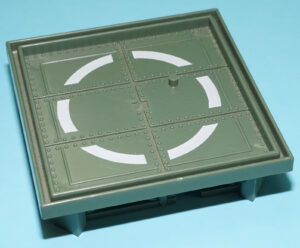 1982 GI JOE JET PACK JUMP ORIGINAL SPARE PART PLATFORM HASBRO