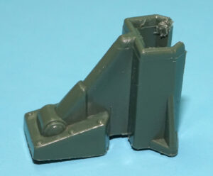 1982 GI JOE JET PACK JUMP ORIGINAL SPARE PART PLATFORM SUPPORT LEG HASBRO