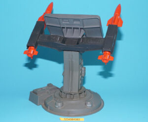 1985 GI JOE AIR DEFENSE 100% COMPLETE HASBRO