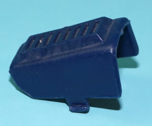 1985 GI JOE COBRA FERRET ATV ORIGINAL SPARE PART ENGINE COVER HASBRO