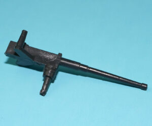 1985 GI JOE COBRA MORAY HYDROFOIL ORIGINAL SPARE PART MACHINE GUN HASBRO