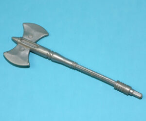 1987 GI JOE MOTORIZED VEHICLE PACK DREADNOK BATTLE AXE ORIGINAL SPARE PART AXE HASBRO