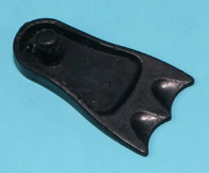 1988 GI JOE MOTORIZED ACTION PACK SCUBA PACK SPARE PART FLIPPER FIN HASBRO