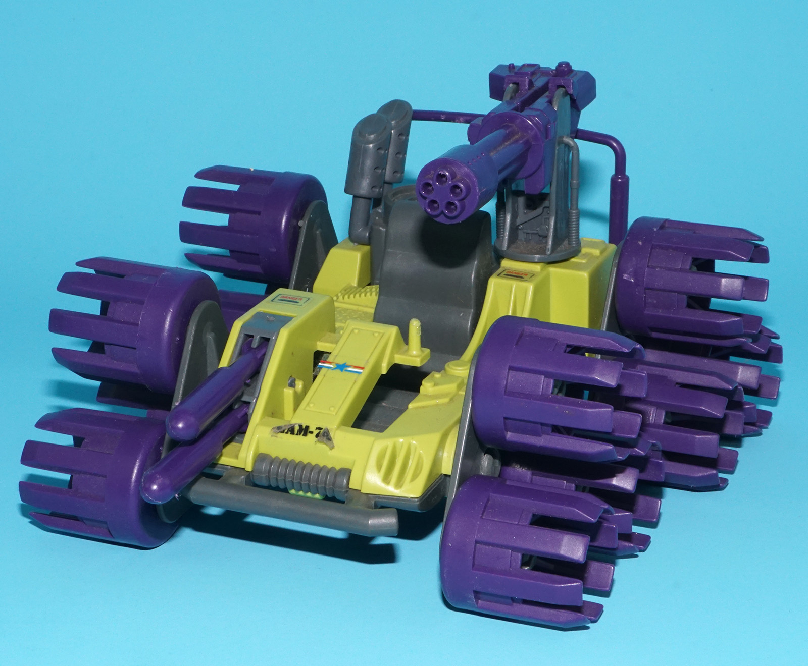 1988 GI JOE SWAMPMASHER 100% COMPLETE HASBRO - Image 2