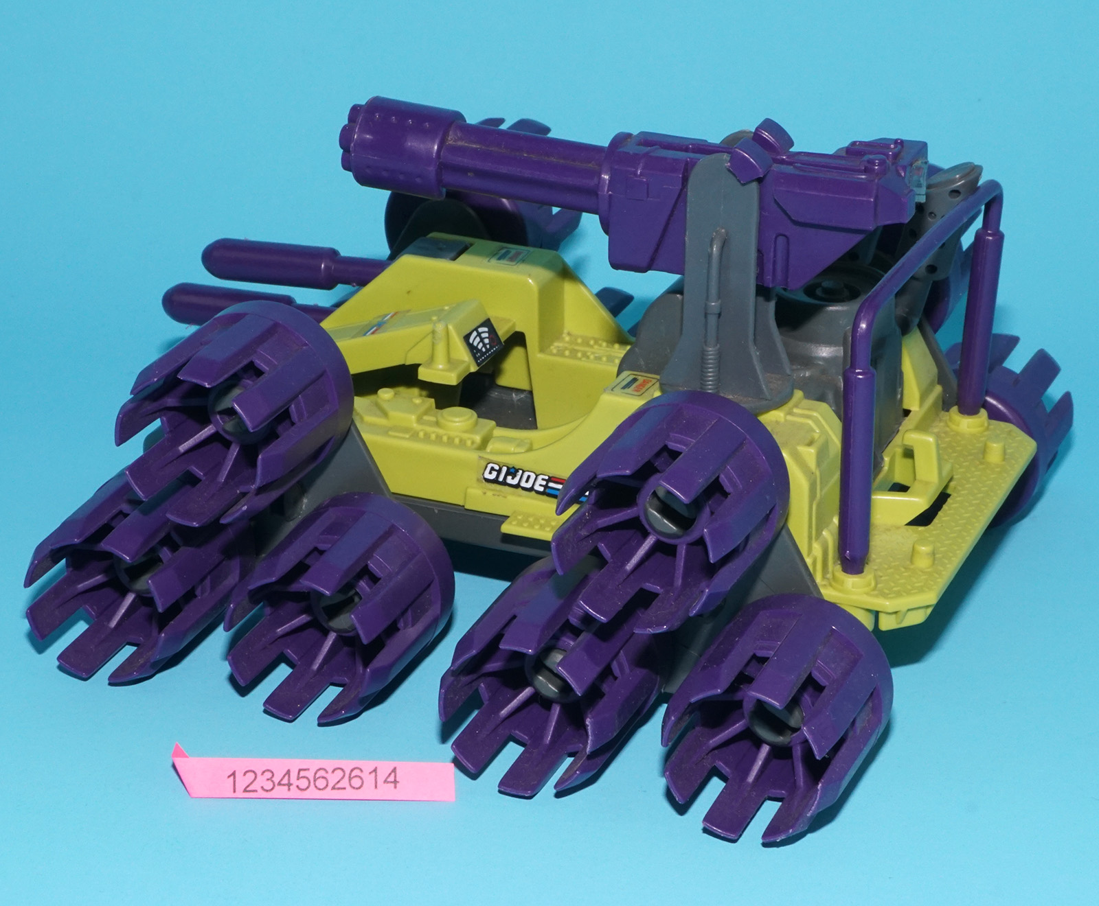 1988 GI JOE SWAMPMASHER 100% COMPLETE HASBRO - Image 3