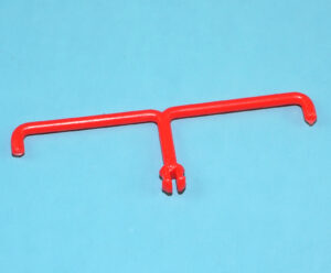 1989 GI JOE H.I.S.S. HISS II ORIGINAL SPARE PART RETAINER BAR EURO HASBRO