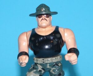 WWF SERIES 3 SGT SLAUGHTER 1992 HASBRO WORKS!