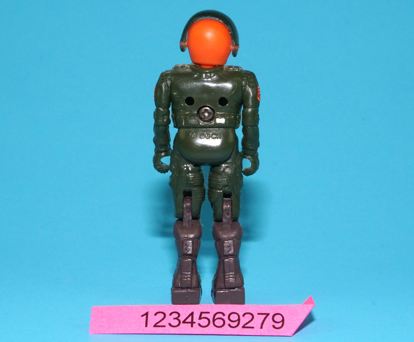 STARCOM STAFF SGT. CHAMP O'RYAN H.A.R.V.-7 DRIVER 100% COMPLETE 1980s MATTEL COLECO - Image 3