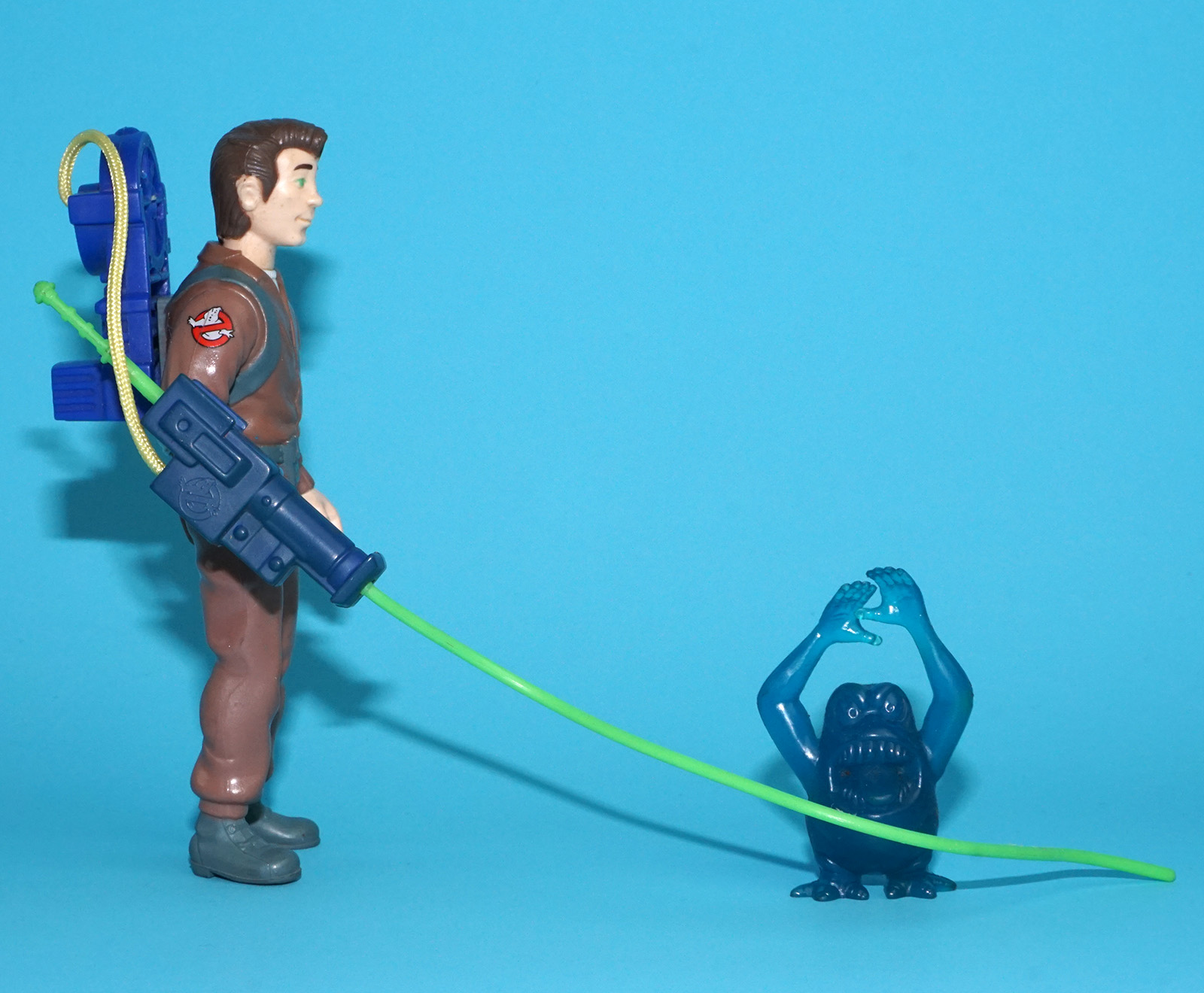 THE REAL GHOSTBUSTERS PETER VENKMAN 100% COMPLETE 1986 KENNER - Image 2