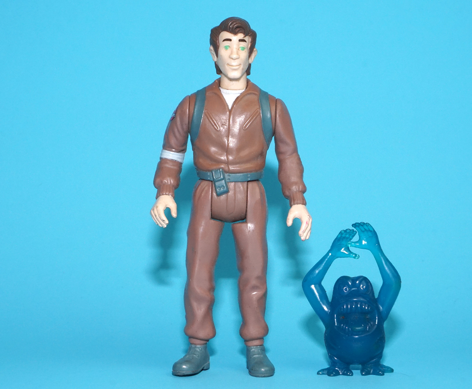 THE REAL GHOSTBUSTERS PETER VENKMAN 100% COMPLETE 1986 KENNER - Image 3