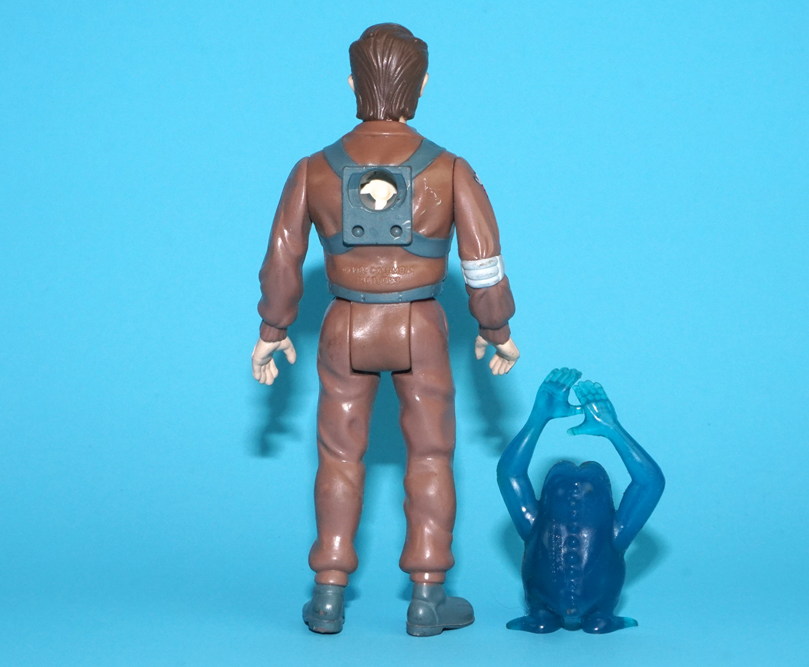 THE REAL GHOSTBUSTERS PETER VENKMAN 100% COMPLETE 1986 KENNER - Image 4