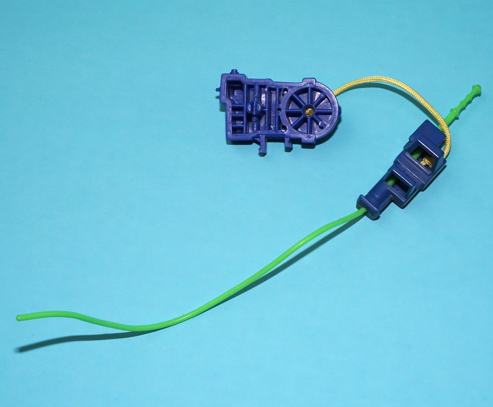 THE REAL GHOSTBUSTERS PETER VENKMAN 100% COMPLETE 1986 KENNER - Image 5