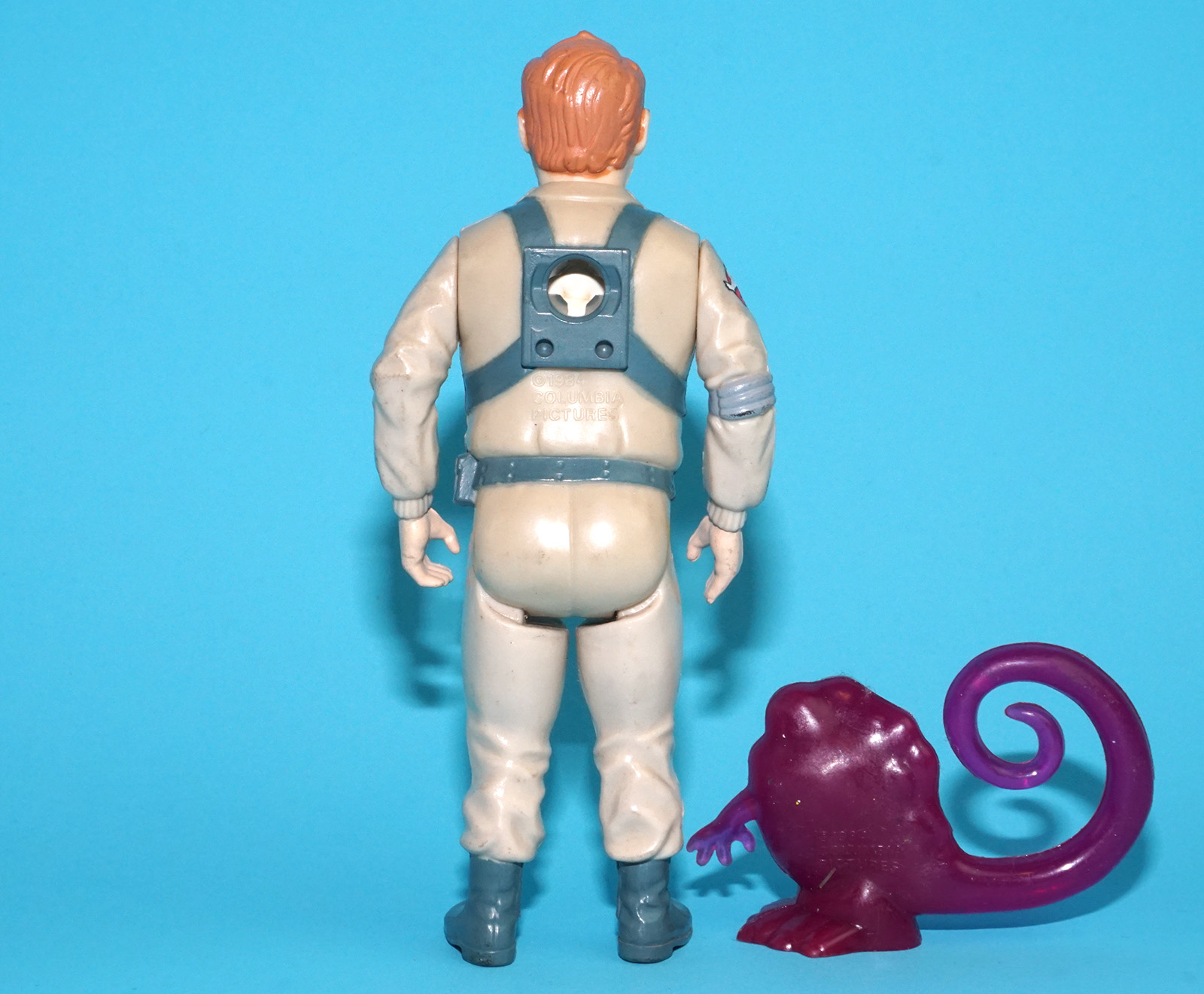 THE REAL GHOSTBUSTERS RAY STANTZ 100% COMPLETE 1986 KENNER - Image 4