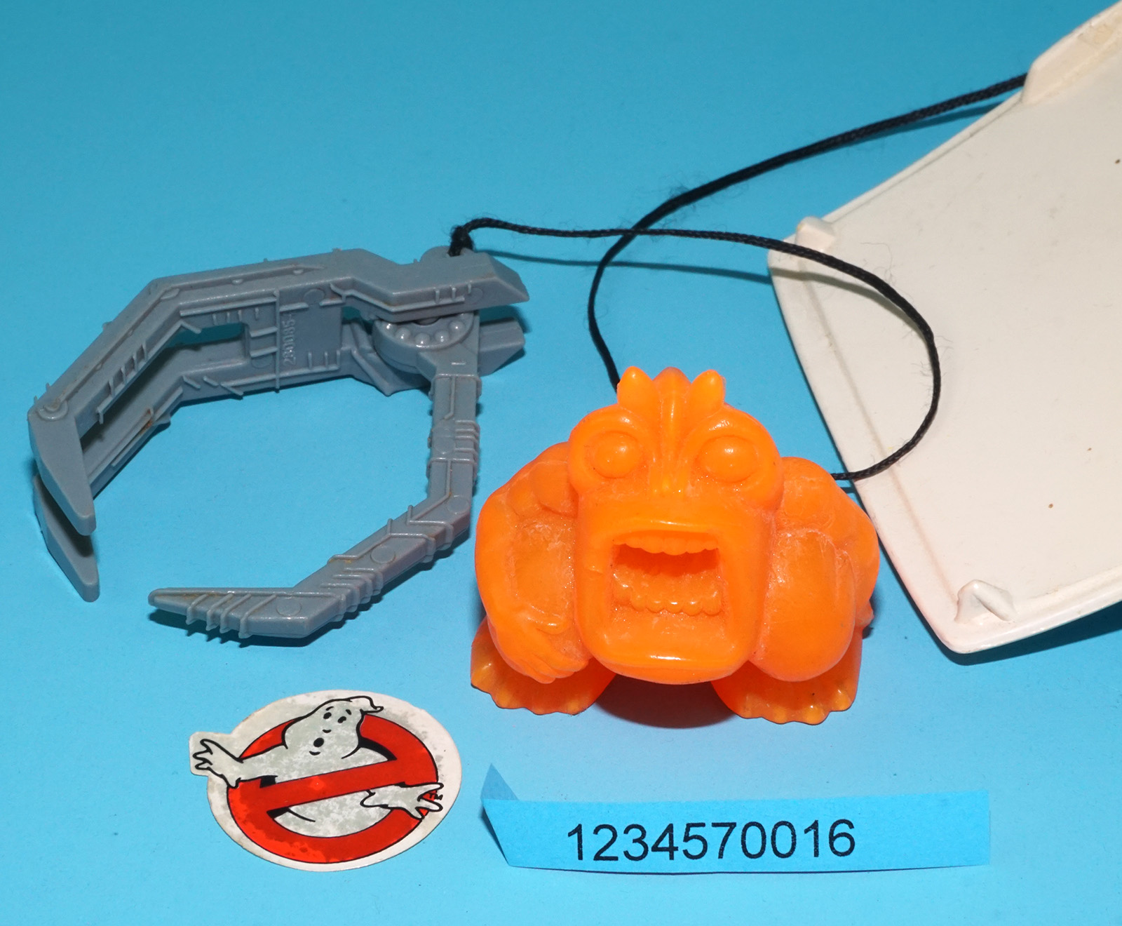 THE REAL GHOSTBUSTERS ECTO-1 CADILLAC 100% COMPLETE 1986 KENNER - Image 5
