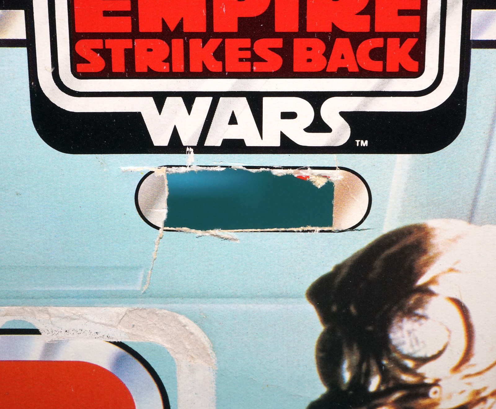 STAR WARS ESB 4-LOM CARDBACK CARD 45-BACK CLIPPER 1982 KENNER PALITOY - Image 2