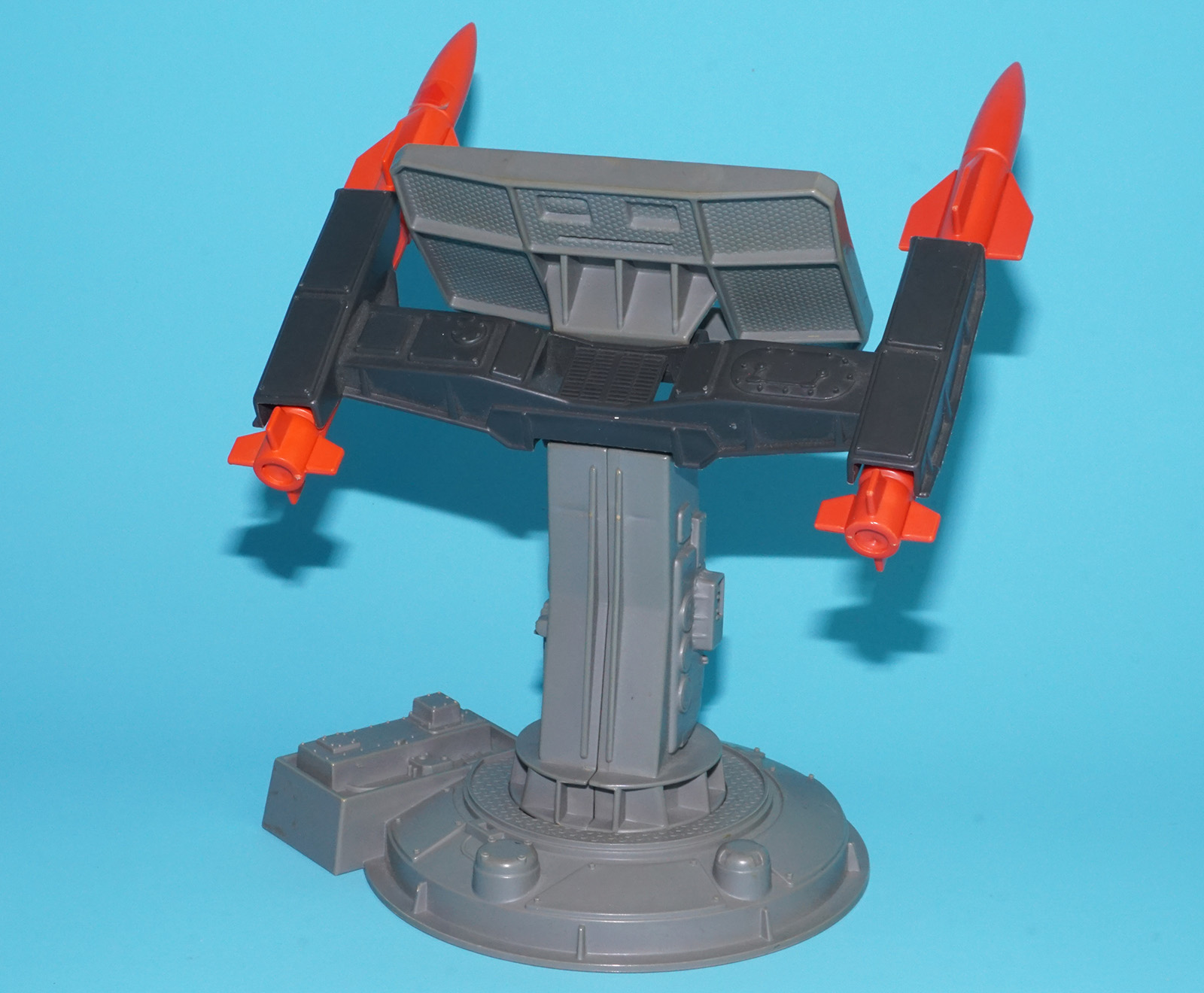 1985 GI JOE AIR DEFENSE BATTLE STATION 100% COMPLETE BOXED ACTION FORCE BOX UK HASBRO - Image 10