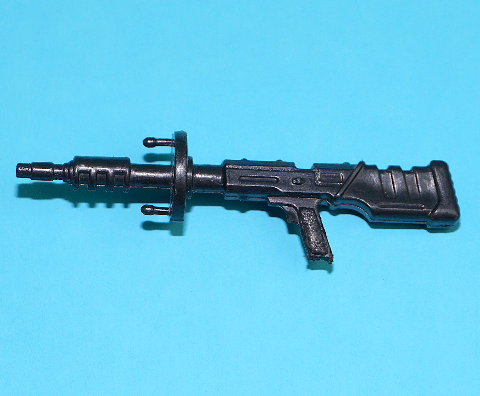 1990 GI JOE SONIC FIGHTERS LAW v2 ORIGINAL SPARE PART RIFLE GUN HASBRO