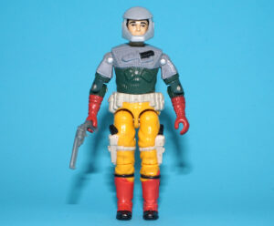1987 GI JOE BACK-STOP v1 PERSUADER DRIVER 100% COMPLETE C9+ HASBRO