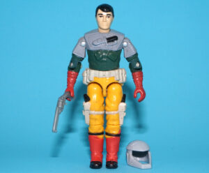 1987 GI JOE BACK-STOP v1 PERSUADER DRIVER 100% COMPLETE C9+ HASBRO