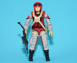 1987 GI JOE CRAZYLEGS v1 100% COMPLETE C9 HASBRO