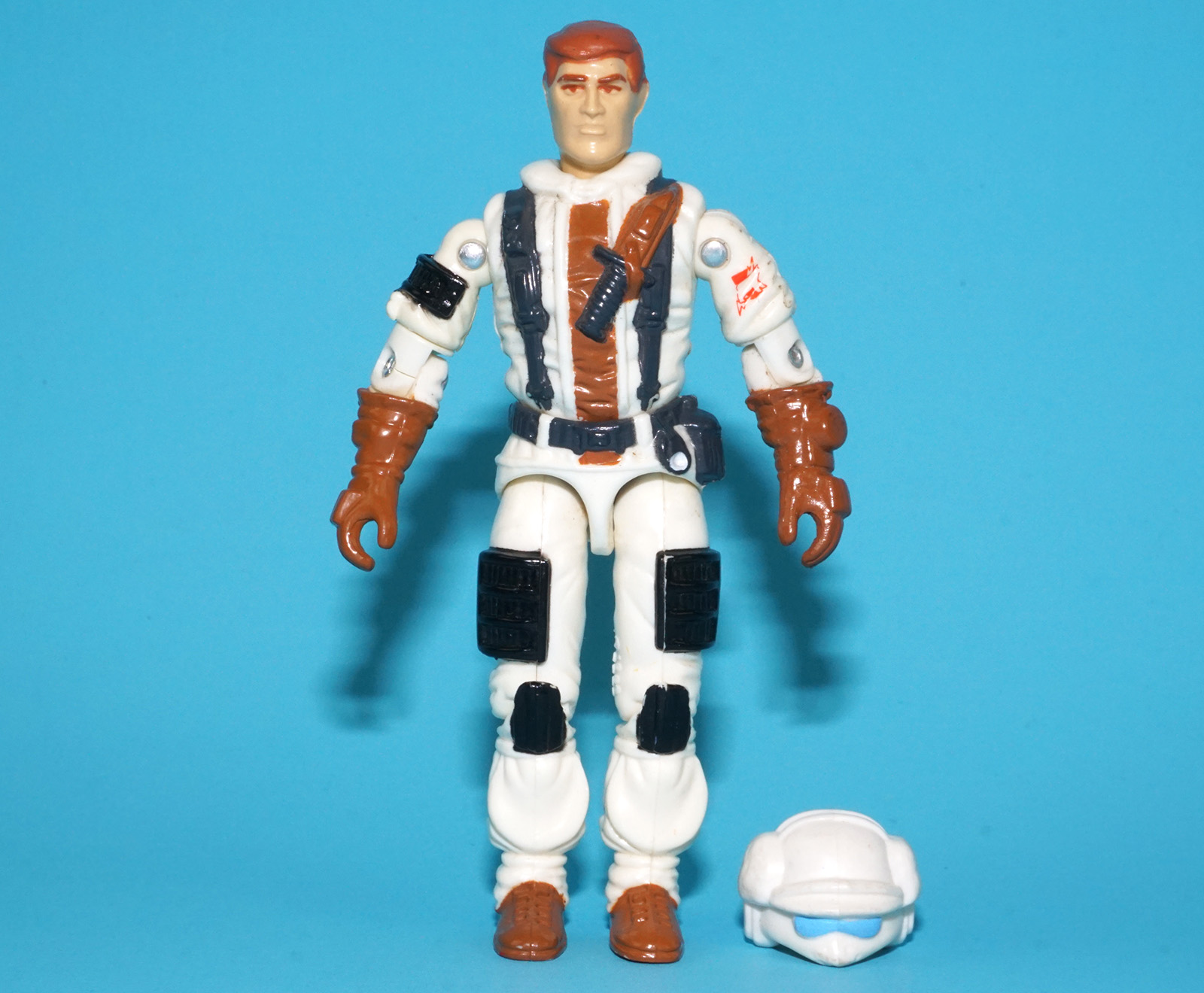 1988 GI JOE BLIZZARD v1 100% COMPLETE C8+ HASBRO - Image 2