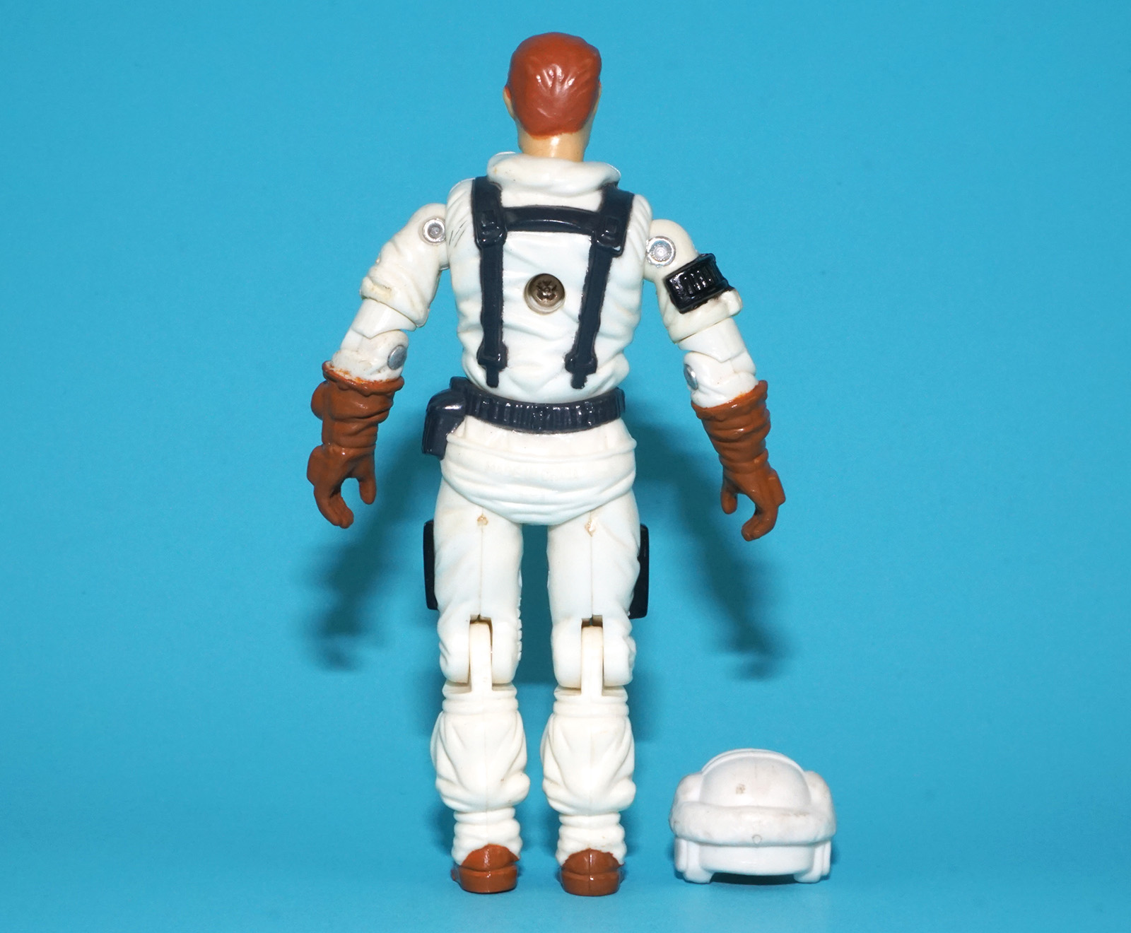 1988 GI JOE BLIZZARD v1 100% COMPLETE C8+ HASBRO - Image 3