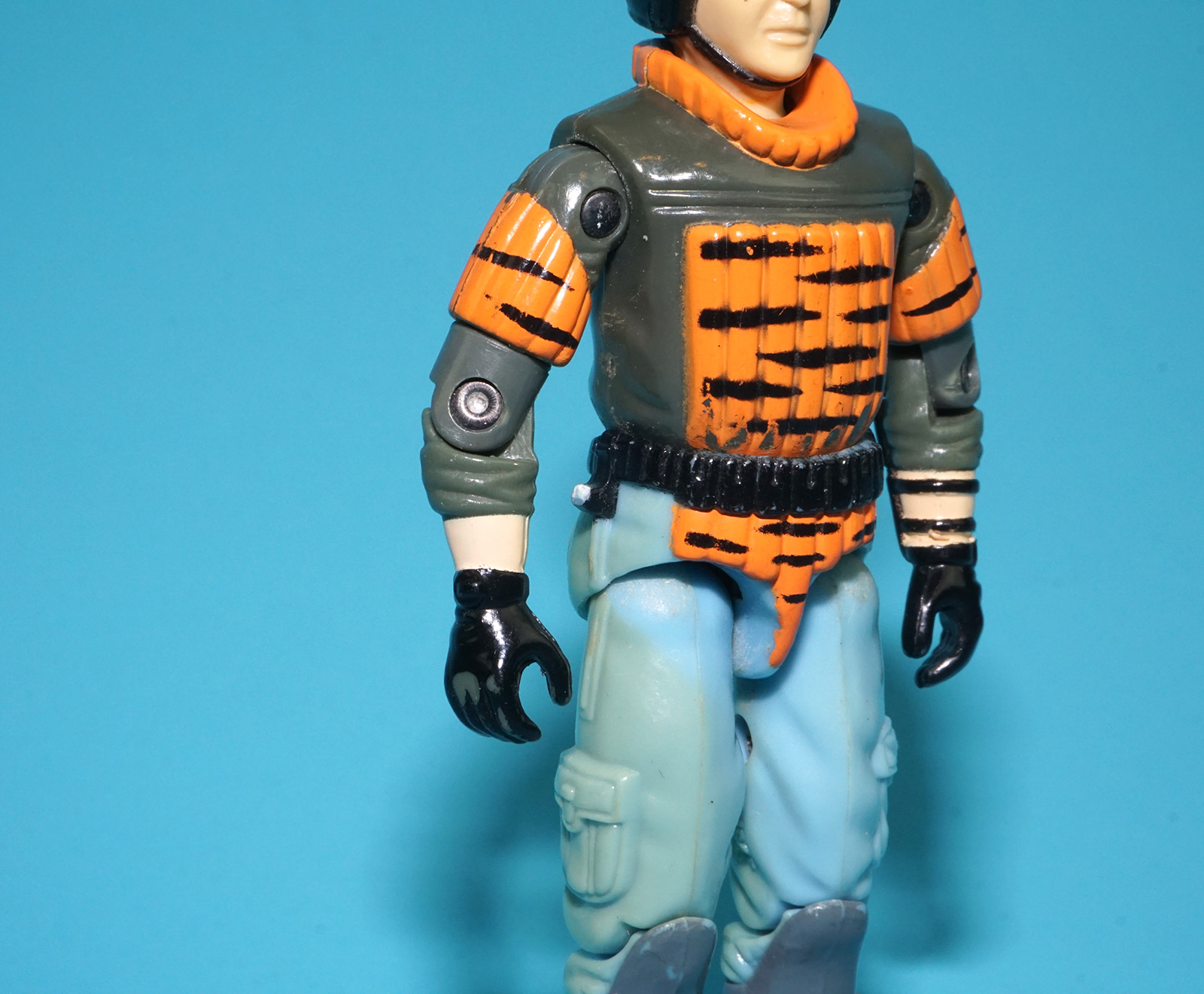 1990 GI JOE TIGER FORCE SNEAK PEEK UK EURO EXCLUSIVE C8+ HASBRO - Image 3