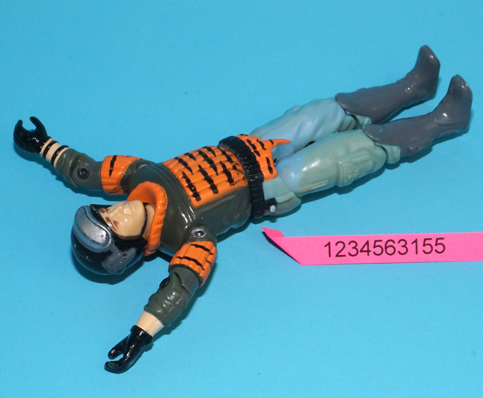 1990 GI JOE TIGER FORCE SNEAK PEEK UK EURO EXCLUSIVE C8+ HASBRO - Image 5