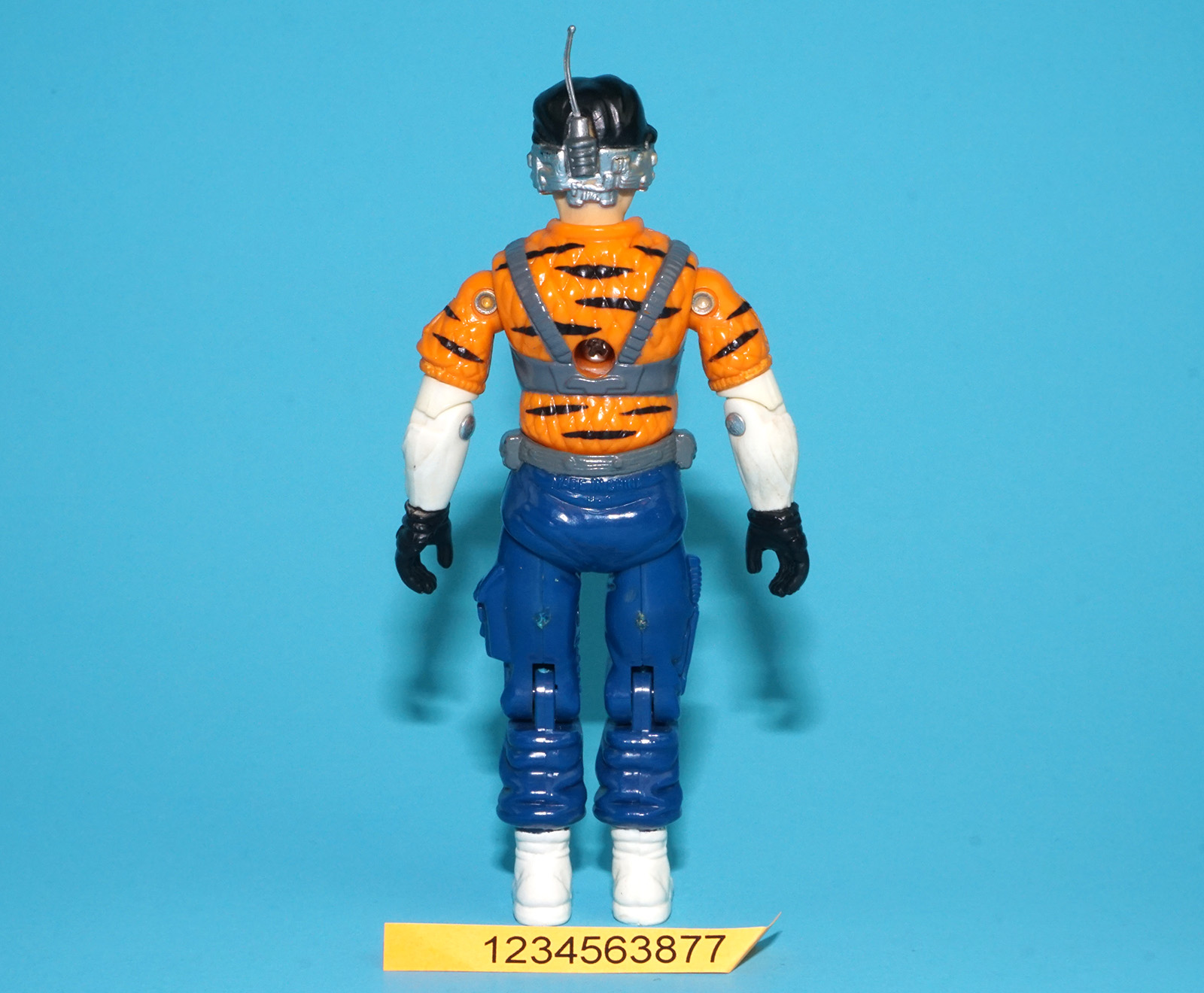 1990 GI JOE TIGER FORCE PSYCHE-OUT UK EURO EXCLUSIVE C9 HASBRO - Image 2