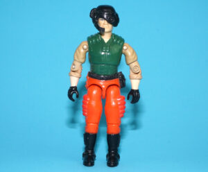 1989 GI JOE HOT SEAT v1 RAIDER DRIVER 100% COMPLETE C9+ HASBRO