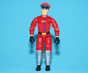 1993 GI JOE STREET FIGHTER II M. BISON v1 C9 HASBRO