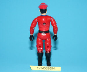 1993 GI JOE STREET FIGHTER II M. BISON v1 C9 HASBRO