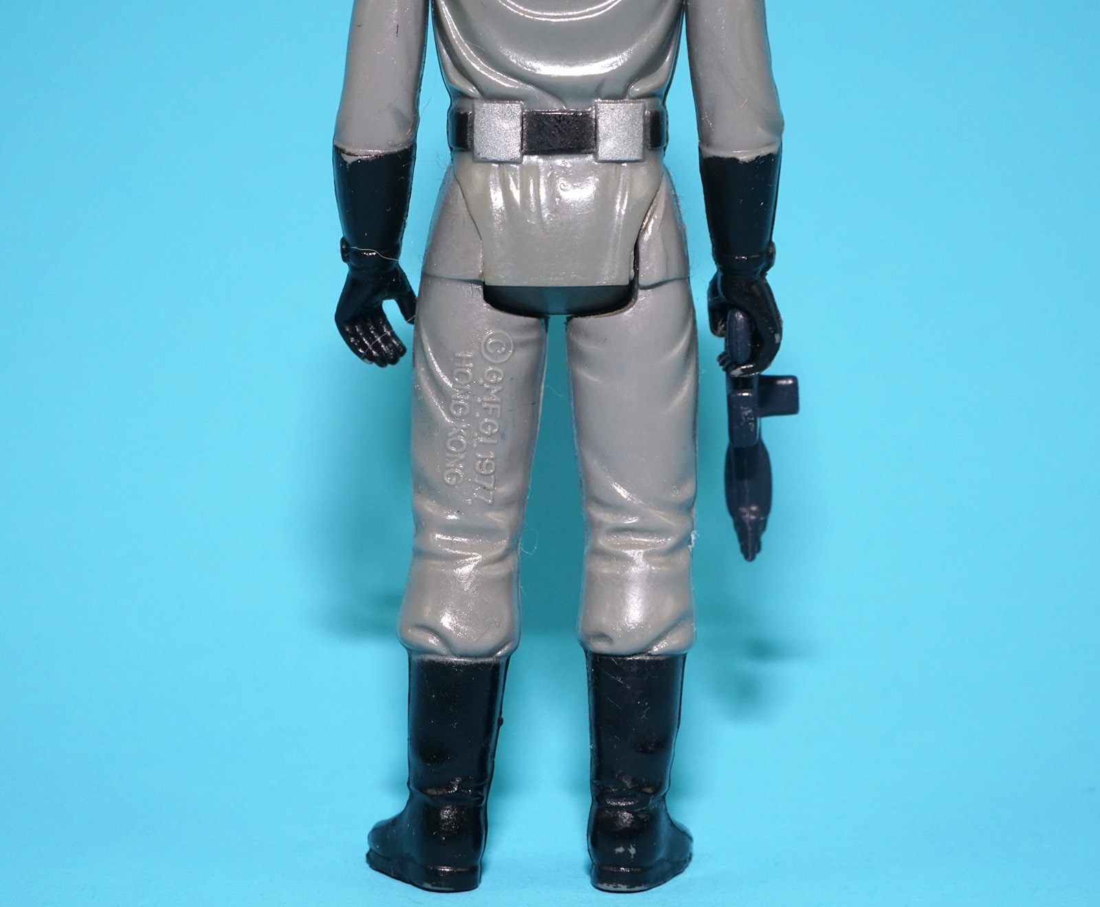 STAR WARS ANH DEATH SQUAD COMMANDER HONG KONG 100% COMPLETE & ORIGINAL C8+ 1977 KENNER - Image 4