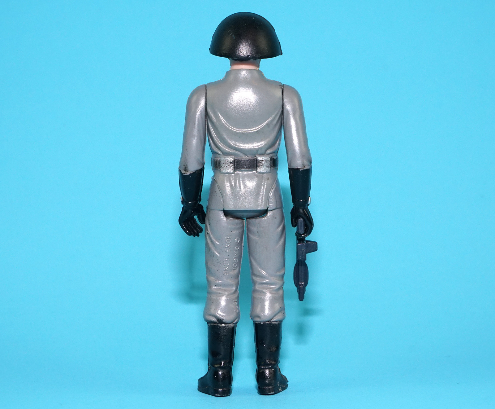 STAR WARS ANH DEATH SQUAD COMMANDER HONG KONG 100% COMPLETE & ORIGINAL C8+ 1977 KENNER - Image 3