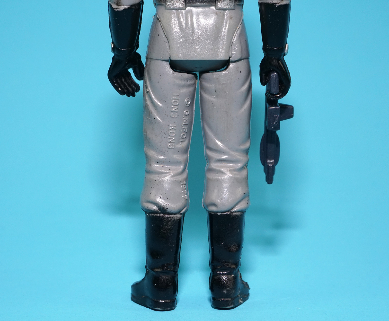 STAR WARS ANH DEATH SQUAD COMMANDER HONG KONG 100% COMPLETE & ORIGINAL C8+ 1977 KENNER - Image 4