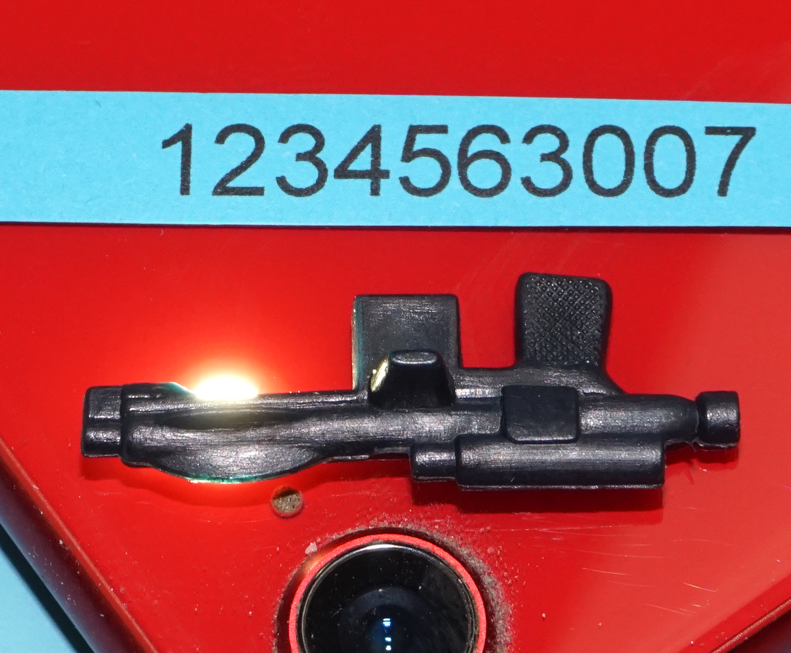 STAR WARS ANH DEATH SQUAD COMMANDER HONG KONG 100% COMPLETE & ORIGINAL C8+ 1977 KENNER - Image 6