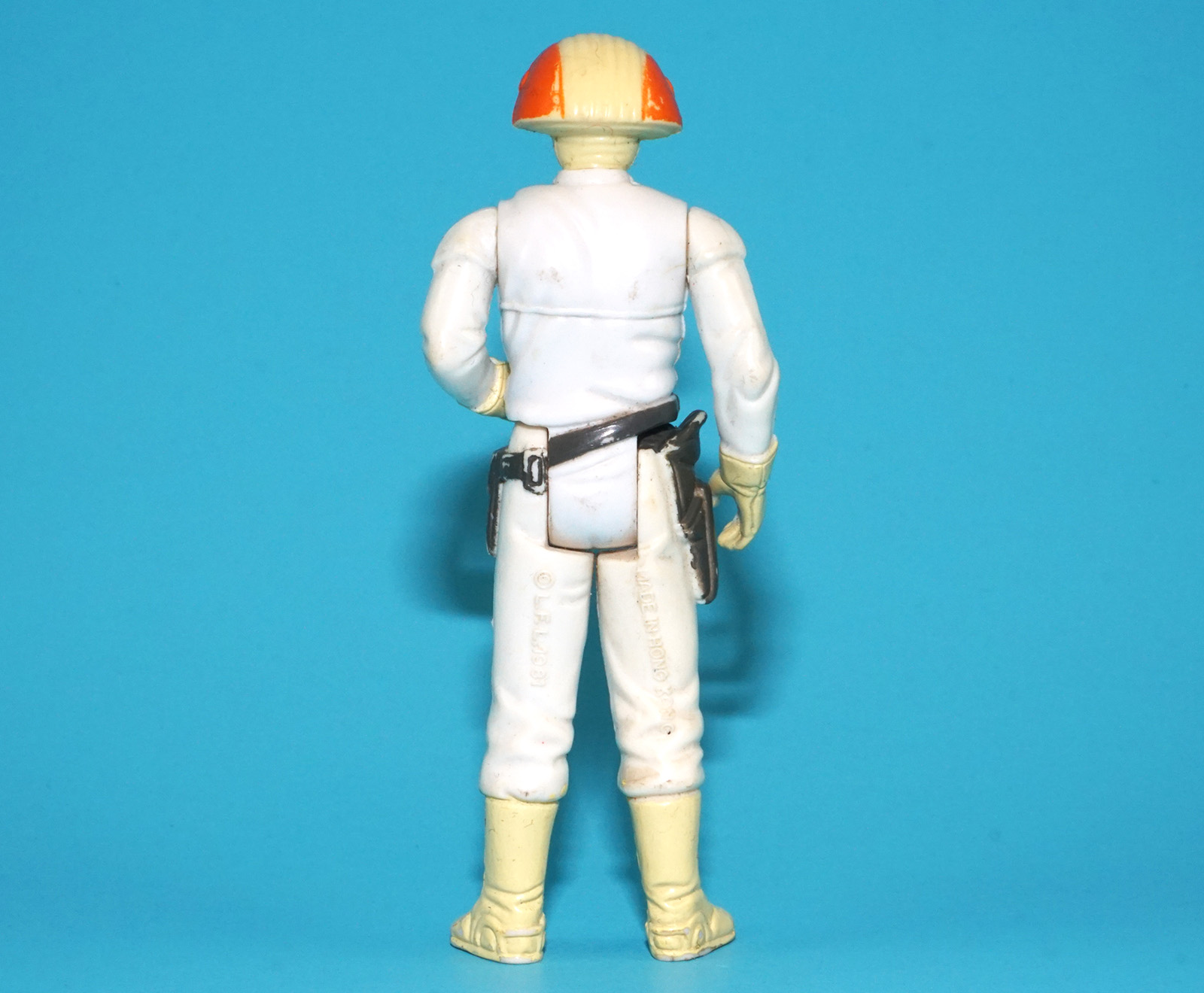 STAR WARS ESB CLOUD CAR PILOT HONG KONG COO C8 1981 KENNER - Image 3