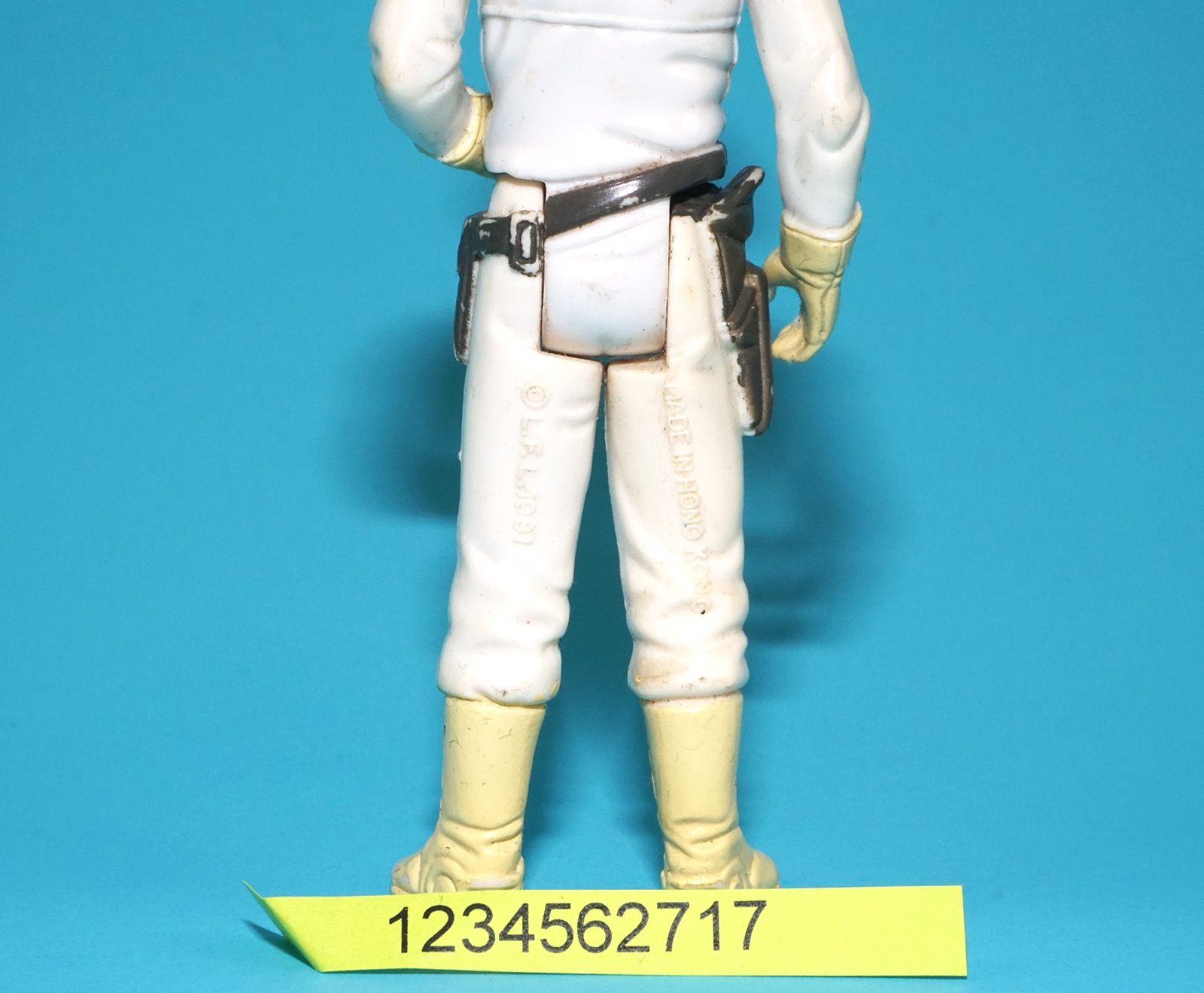 STAR WARS ESB CLOUD CAR PILOT HONG KONG COO C8 1981 KENNER - Image 4