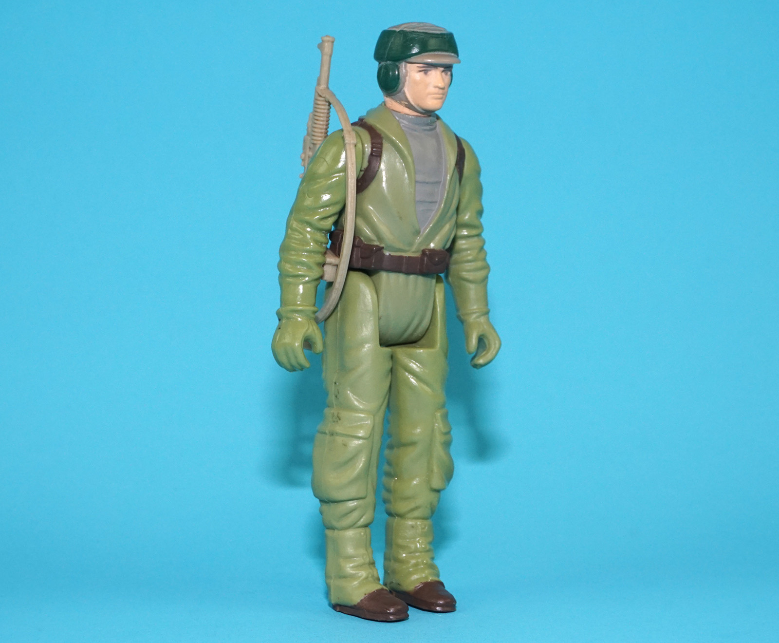 STAR WARS ROTJ REBEL COMMANDO CHINA COO 100% COMPLETE & ORIGINAL C9+ 1983 KENNER - Image 2