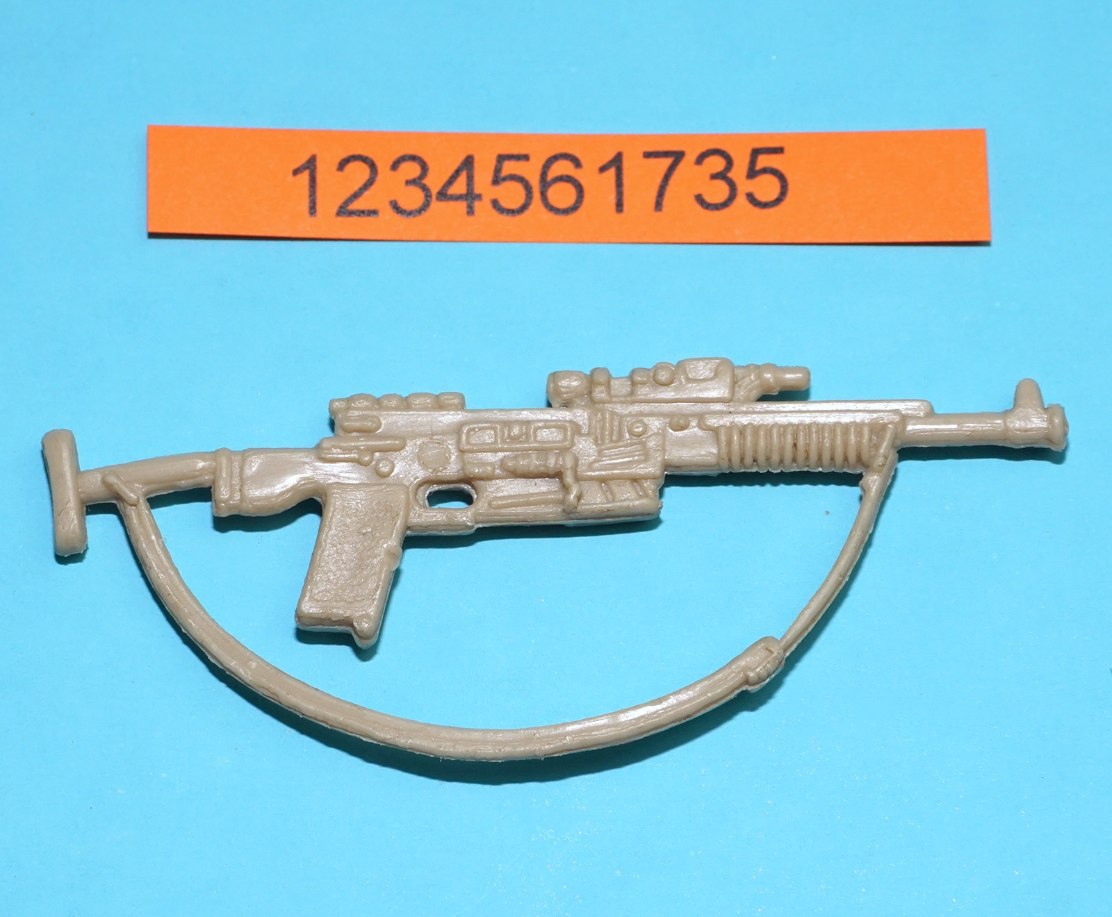 STAR WARS ROTJ REBEL COMMANDO CHINA COO 100% COMPLETE & ORIGINAL C9+ 1983 KENNER - Image 5