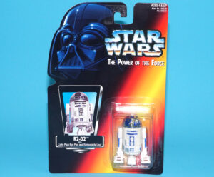 STAR WARS POTF2 R2-D2 MOC MOSC US CARD 1995 KENNER