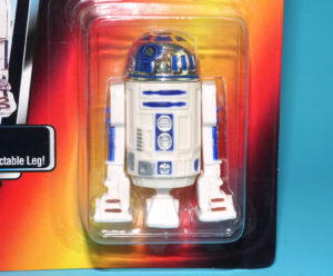 STAR WARS POTF2 R2-D2 MOC MOSC US CARD 1995 KENNER