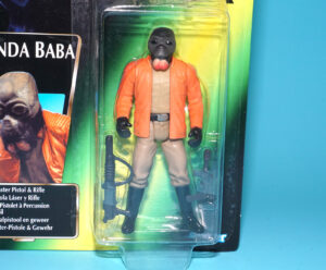 STAR WARS POTF2 PONDA BABA WALRUSMAN MOC MOSC EURO CARD 1996 KENNER