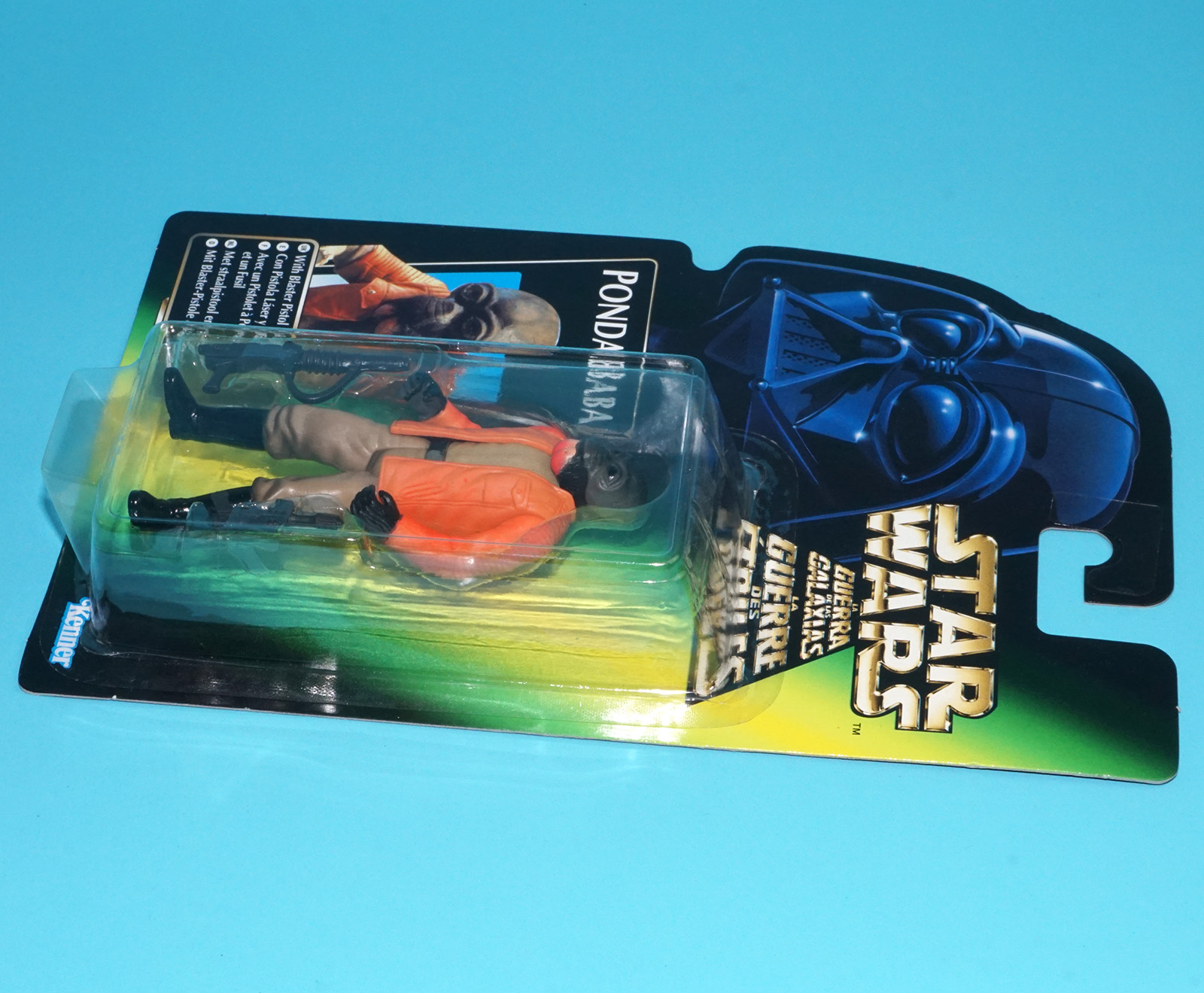 STAR WARS POTF2 PONDA BABA WALRUSMAN MOC MOSC EURO CARD 1996 KENNER - Image 5